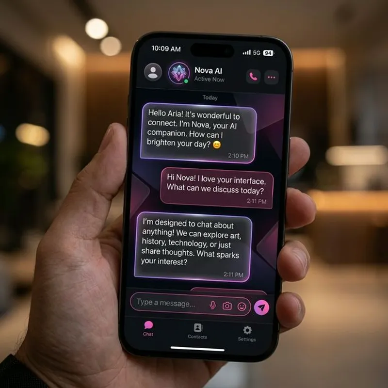 Visualize Your Desires